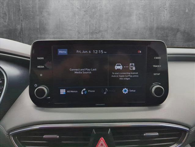 used 2022 Hyundai Santa Fe car, priced at $23,092