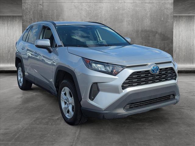 used 2019 Toyota RAV4 Hybrid car, priced at $20,959