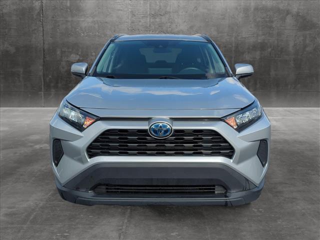 used 2019 Toyota RAV4 Hybrid car, priced at $20,959