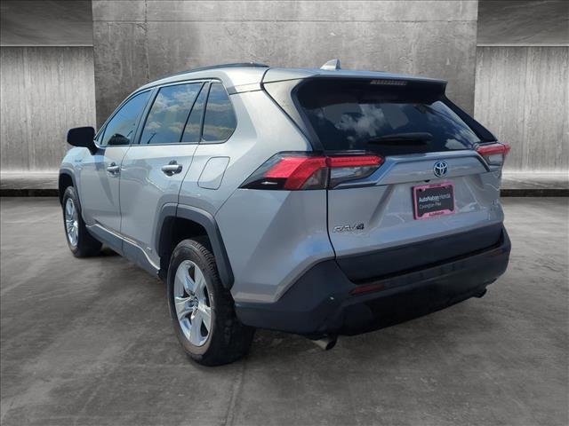 used 2019 Toyota RAV4 Hybrid car, priced at $20,959