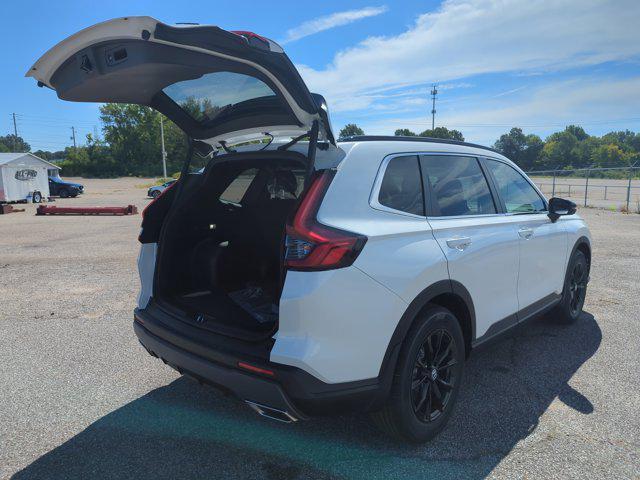 used 2025 Honda CR-V Hybrid car, priced at $36,988