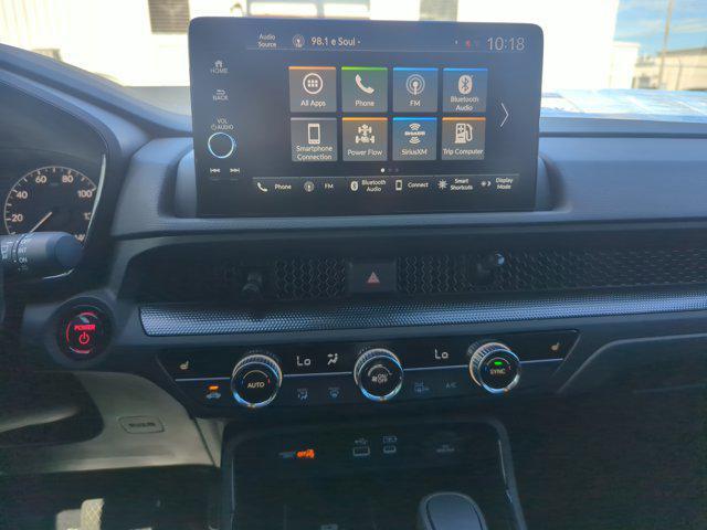 used 2025 Honda CR-V Hybrid car, priced at $36,988