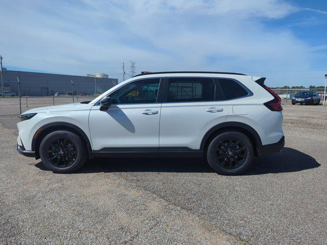 used 2025 Honda CR-V Hybrid car, priced at $36,988