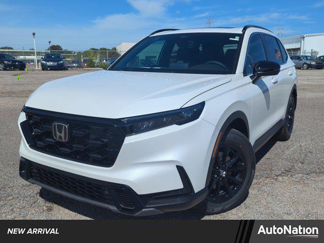 used 2025 Honda CR-V Hybrid car, priced at $36,988