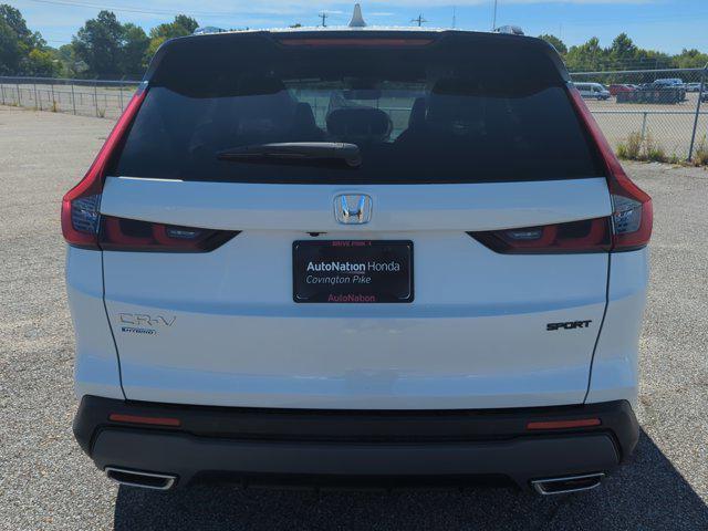 used 2025 Honda CR-V Hybrid car, priced at $36,988
