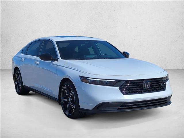 new 2025 Honda Accord Hybrid car, priced at $33,700