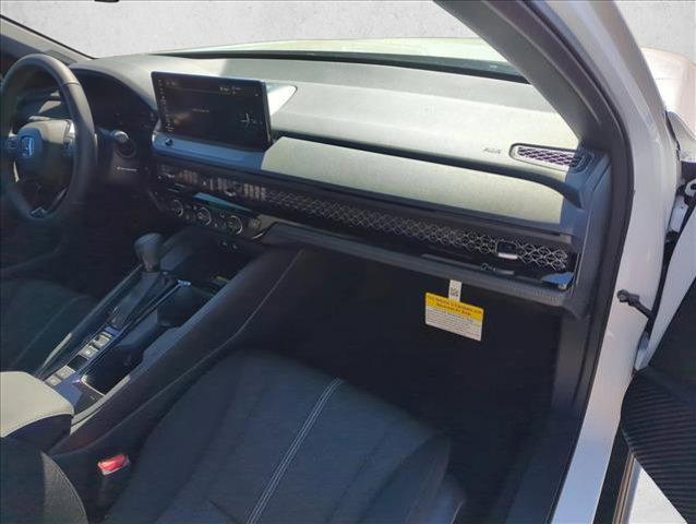 new 2025 Honda Accord Hybrid car, priced at $33,700