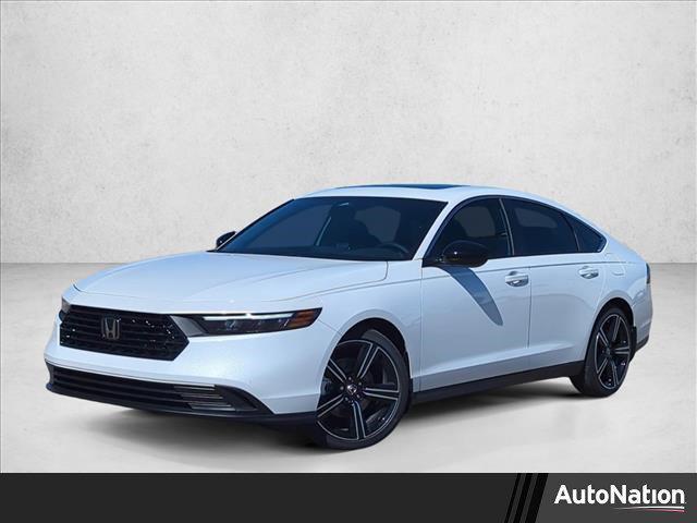 new 2025 Honda Accord Hybrid car, priced at $33,700