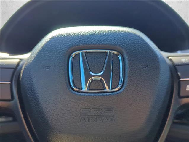 new 2025 Honda Accord Hybrid car, priced at $33,700