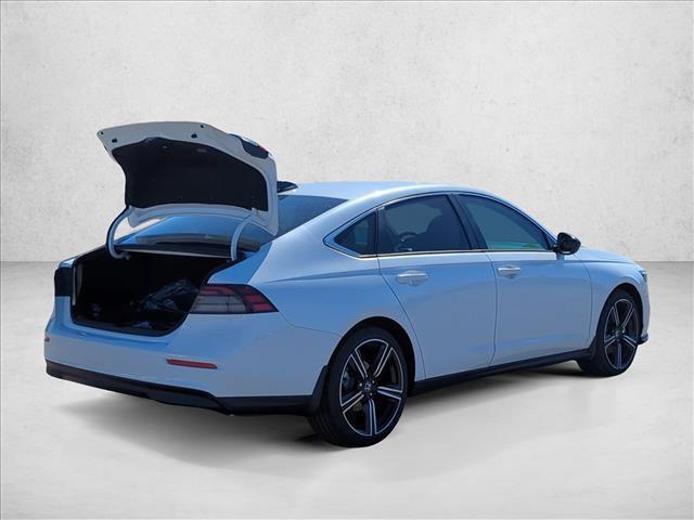 new 2025 Honda Accord Hybrid car, priced at $33,700
