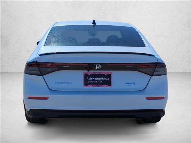 new 2025 Honda Accord Hybrid car, priced at $33,700