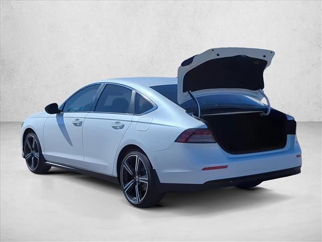 new 2025 Honda Accord Hybrid car, priced at $33,700