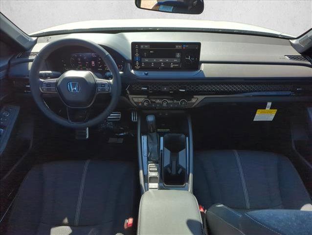 new 2025 Honda Accord Hybrid car, priced at $33,700