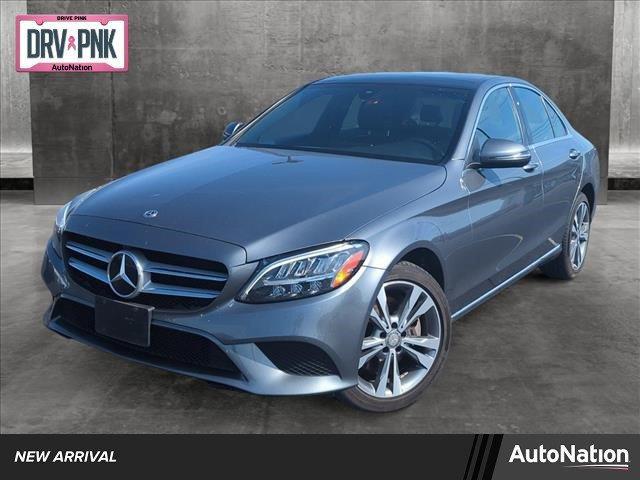 used 2021 Mercedes-Benz C-Class car, priced at $29,959