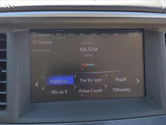 used 2017 INFINITI QX60 car, priced at $12,954