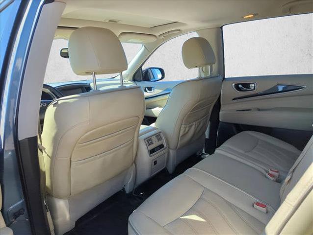 used 2017 INFINITI QX60 car, priced at $12,954