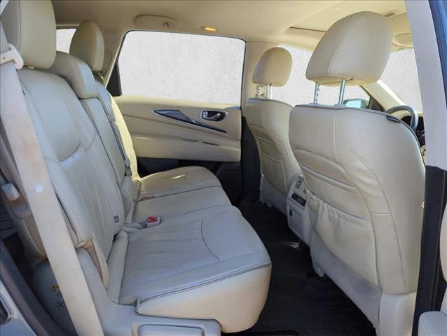 used 2017 INFINITI QX60 car, priced at $12,954