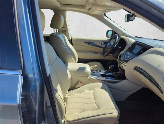 used 2017 INFINITI QX60 car, priced at $12,954