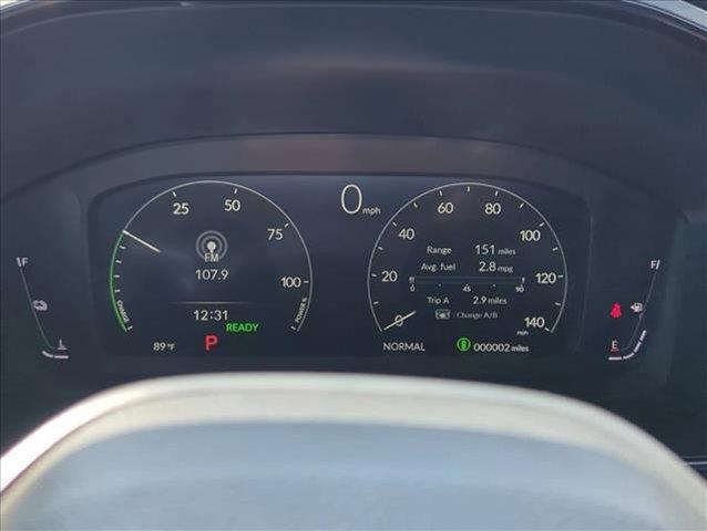 new 2026 Honda CR-V Hybrid car, priced at $38,664