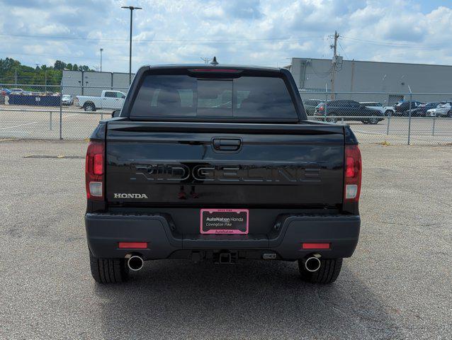 new 2025 Honda Ridgeline car, priced at $41,765