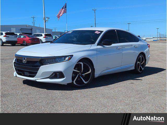 used 2022 Honda Accord car, priced at $23,836