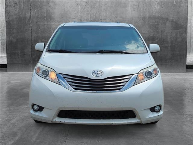 used 2017 Toyota Sienna car, priced at $16,852