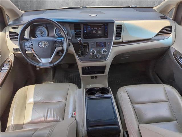 used 2017 Toyota Sienna car, priced at $16,852