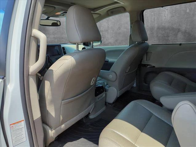 used 2017 Toyota Sienna car, priced at $16,852
