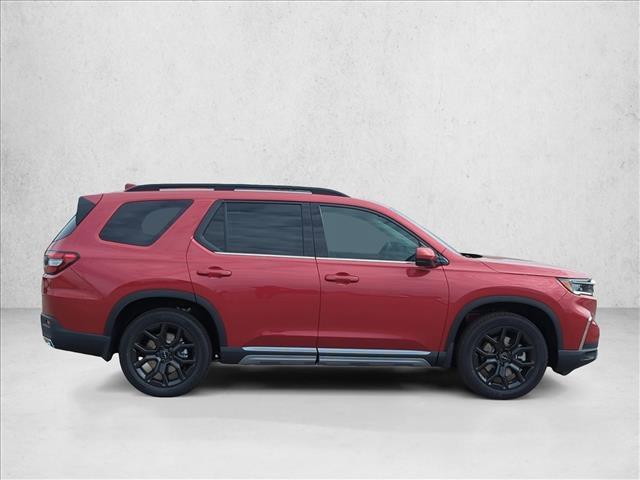 new 2025 Honda Pilot car, priced at $47,452