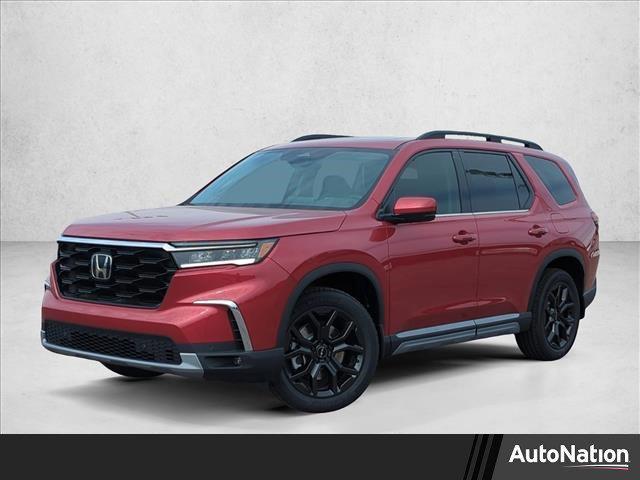 new 2025 Honda Pilot car, priced at $47,452