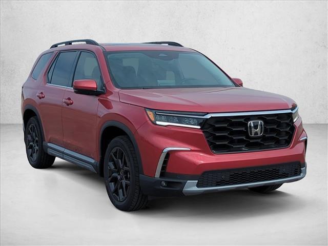 new 2025 Honda Pilot car, priced at $47,452