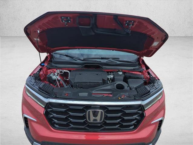 new 2025 Honda Pilot car, priced at $47,452