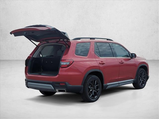 new 2025 Honda Pilot car, priced at $47,452