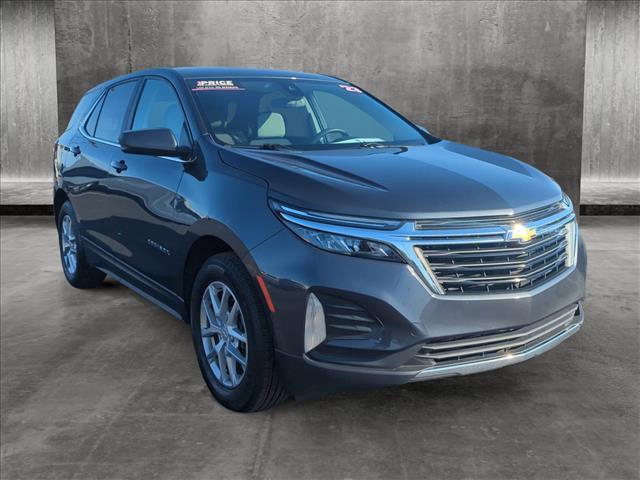 used 2023 Chevrolet Equinox car, priced at $22,586