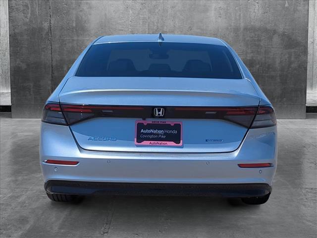 new 2025 Honda Accord Hybrid car, priced at $34,273
