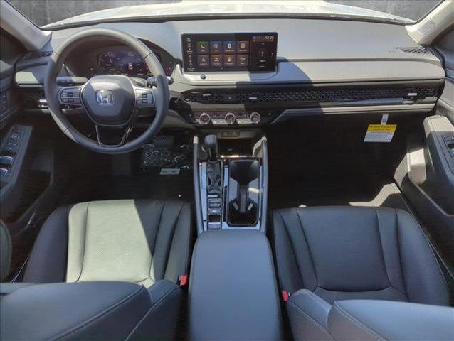 new 2025 Honda Accord Hybrid car, priced at $34,273