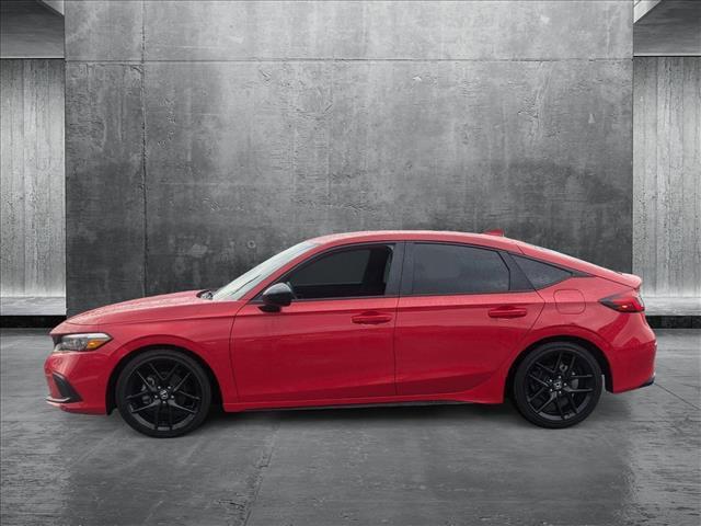 used 2024 Honda Civic car, priced at $26,991