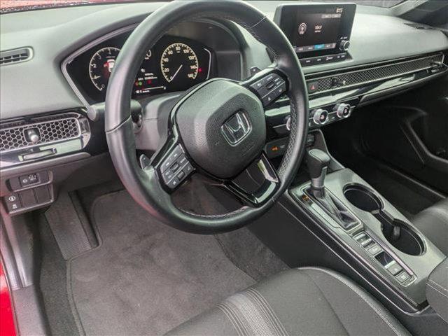 used 2024 Honda Civic car, priced at $26,991
