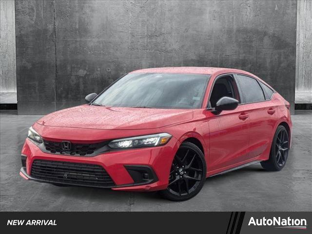 used 2024 Honda Civic car, priced at $26,991