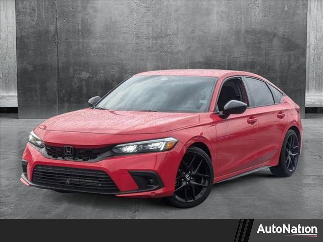 used 2024 Honda Civic car, priced at $26,991