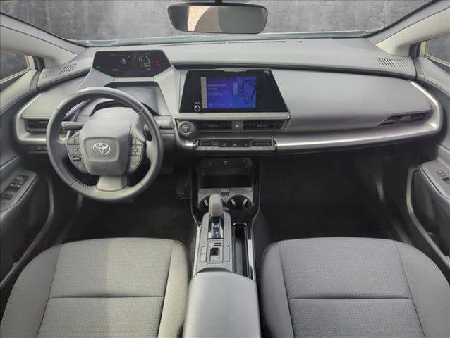 used 2024 Toyota Prius car, priced at $28,495