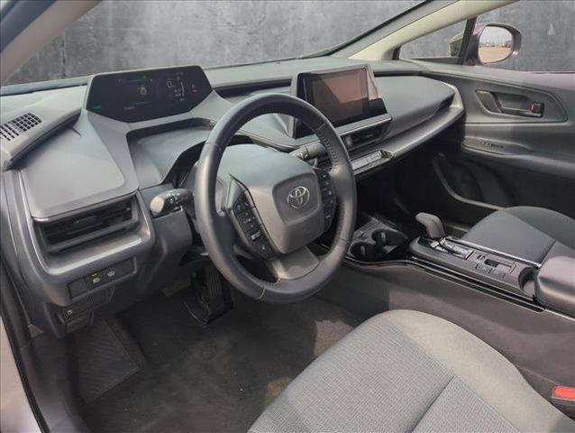 used 2024 Toyota Prius car, priced at $28,495