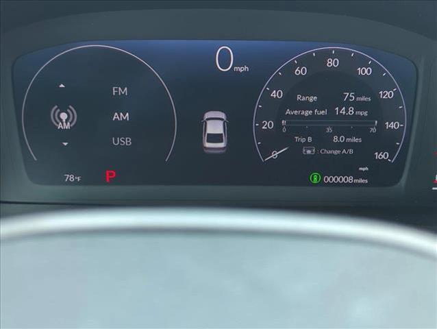 new 2025 Honda Accord car, priced at $30,705