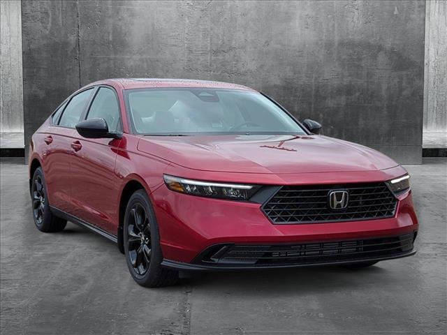 new 2025 Honda Accord car, priced at $30,705
