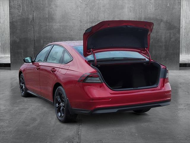 new 2025 Honda Accord car, priced at $30,705