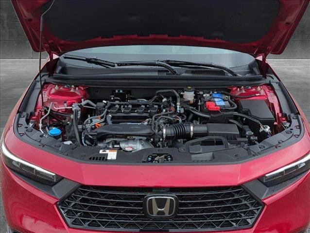 new 2025 Honda Accord car, priced at $30,705