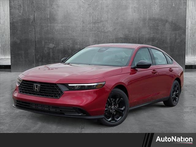new 2025 Honda Accord car, priced at $30,705