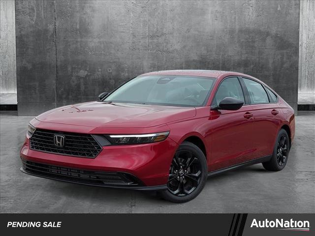 new 2025 Honda Accord car, priced at $30,705