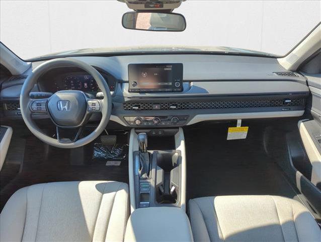 new 2025 Honda Accord car, priced at $30,274