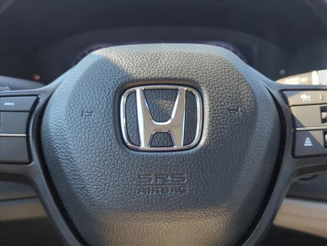 new 2025 Honda Accord car, priced at $30,274